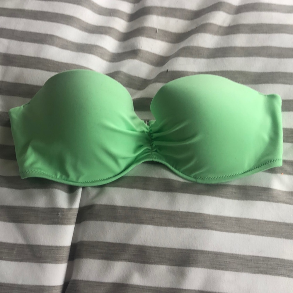 Victoria secret bandeau swim top
